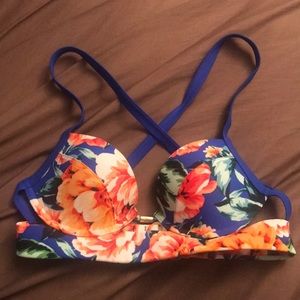 Floral Swim Top